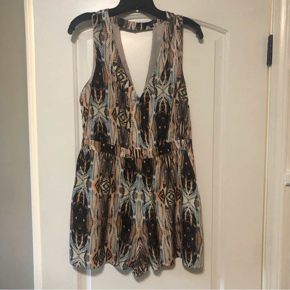 Printed Jumpers w/ Pockets - US6